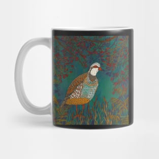 Partridge in the Hedgerow Mug